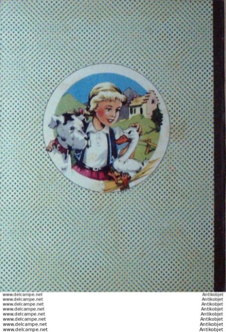 Minouche a  la campagne (Dupuich Sabran) Eo 1949