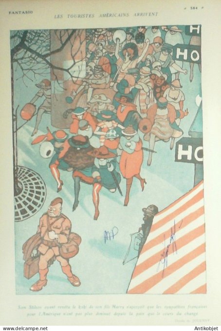 Fantasio 321 1920 Kuhn-Regnier Martin Milliere Vallee Brunelleschi Jouenne