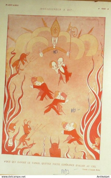 Fantasio 320 1920 Stoyanovitch Martin Vallee De Pouquieres Seyeux Brisgand Foy