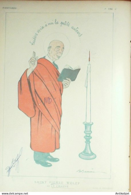 Fantasio 320 1920 Stoyanovitch Martin Vallee De Pouquieres Seyeux Brisgand Foy