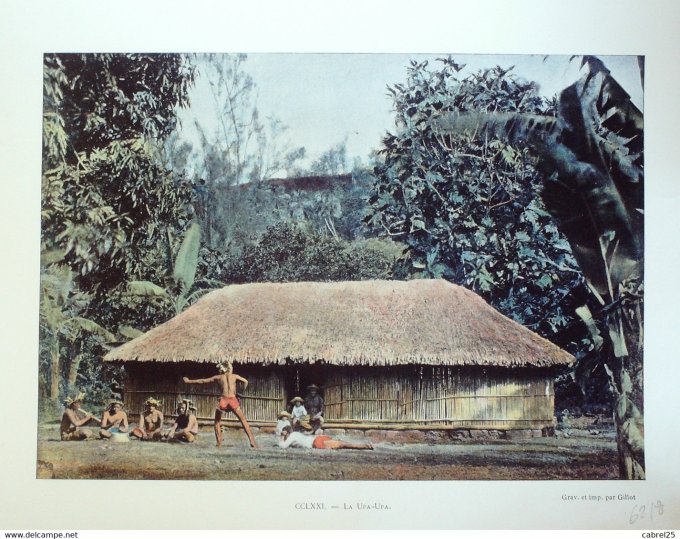 Polynésie UPA UPA village