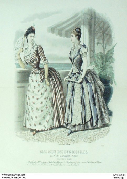 Magasin des demoiselles 1884 # 236