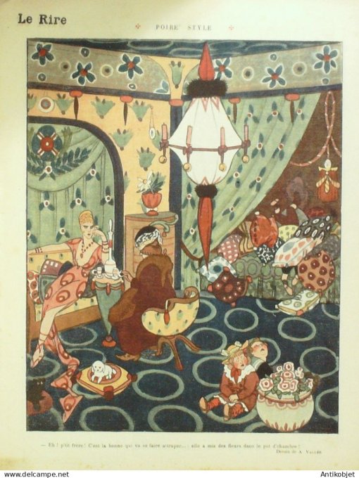 Le Rire 1914-01-31 # 574 Journal humoristique Ed.Originale Pays Normand