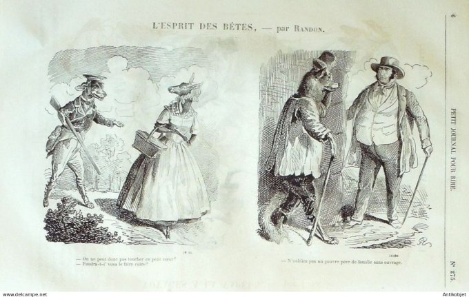Petit journal pour Rire 1860 # 275 Galilée avait raison Grevin