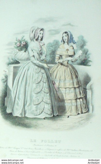 Le Follet 1843 # 1255