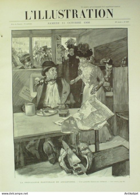 L'illustration 1900 n°3007 Vigan Vallerangue (30) Hourquette d'Osspue (65) Corneville (27)