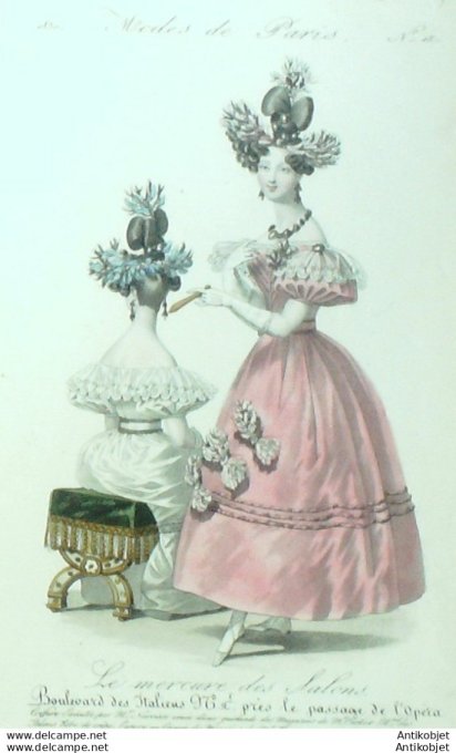 Le Mercure des salons 1830 # 15