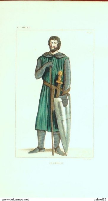 Guerrier 11ème 1852