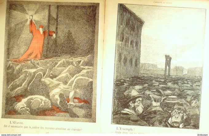 L'Assiette au beurre 1901 #  34 Vengeances sociales Jouve