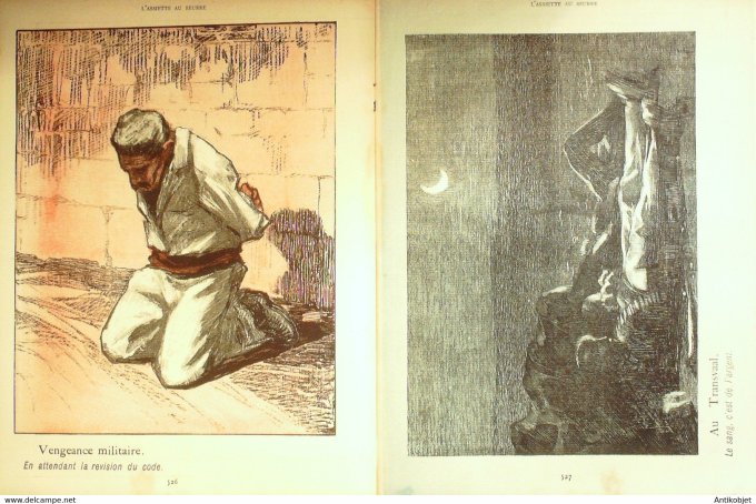 L'Assiette au beurre 1901 #  34 Vengeances sociales Jouve