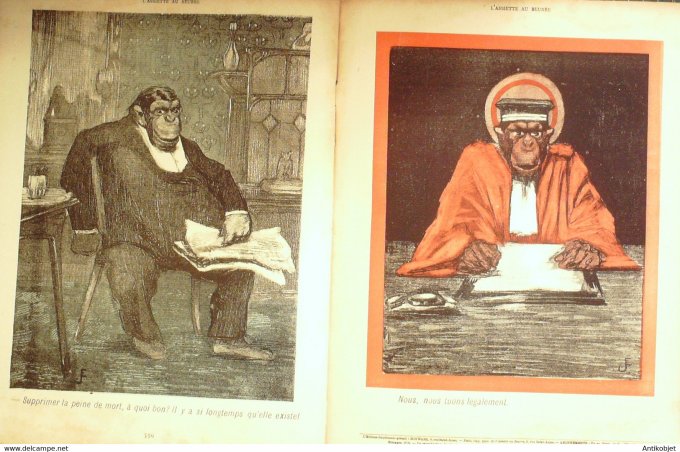 L'Assiette au beurre 1901 #  34 Vengeances sociales Jouve