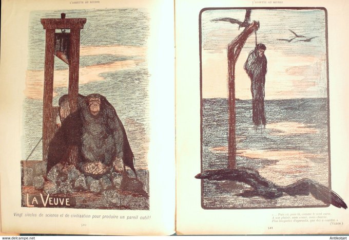 L'Assiette au beurre 1901 #  34 Vengeances sociales Jouve