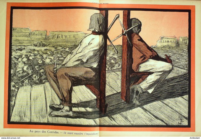 L'Assiette au beurre 1901 #  34 Vengeances sociales Jouve