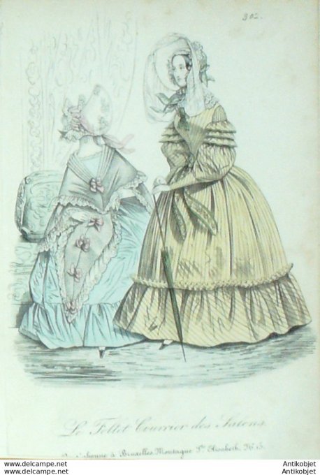 Le Follet 1834 # 302