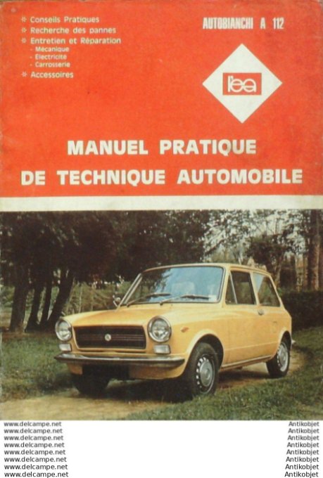 R.T Automobile Autobianchi A112 L'expert  # 315