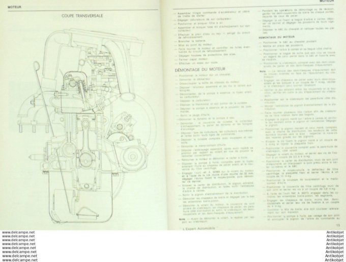 R.T Automobile Autobianchi A112 L'expert  # 315