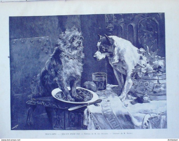 Le Monde illustré 1894 n°1956 Angleterre Weybridge Stowe House Verdun (08)