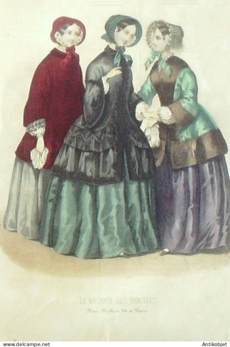 Magasin des familles 1850 # 06