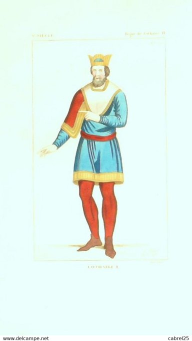 Lothaire Ii 10ème 1852