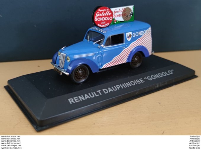 Renault Dauphinoise Biscuits Gondolo Tour de France 1:43 1965
