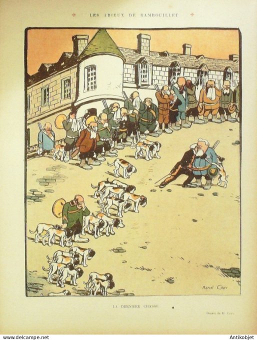 Le Rire 1913-02-22 # 525 Journal humoristique Ed.Originale Desespoir des chansonniers