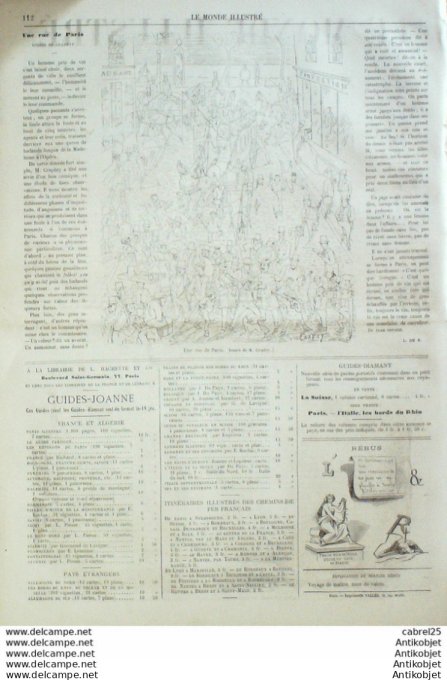 Le Monde illustré 1866 n°488 Tchéquie Nicholsburg Moravie Spielberg Italie Vénétie Rovigo Bologne