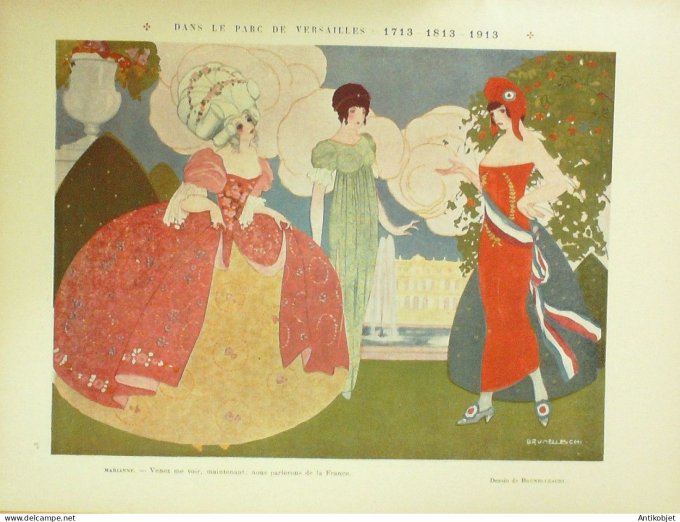 Le Rire 1913-02-22 # 525 Journal humoristique Ed.Originale Desespoir des chansonniers