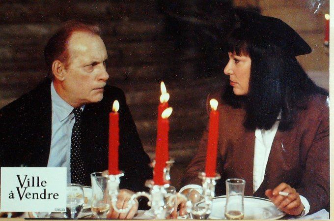 Ville A Vendre Serrault Bohringer Prevost Constantin 1992    