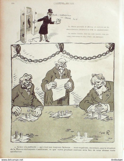 L'Assiette au beurre 1908 # 411 Mettray Radiguet