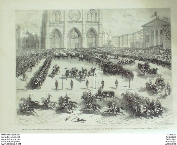 Le Monde illustré 1876 n° 988 Arsen Re (17) Boulogne (62) Angers (49) Croatie Peco Parlovitch Dalmat