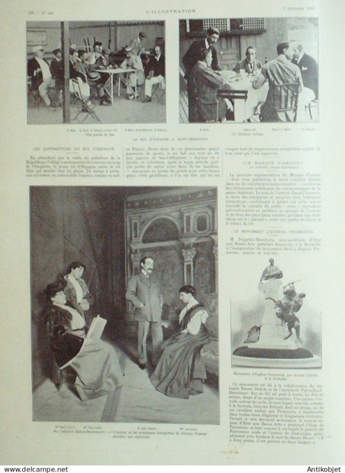 L'illustration 1905 n°3267 Congo Missoum-Missoum Toul (54) Crimée Sénégal Dakar Sébastopol Karbelnai