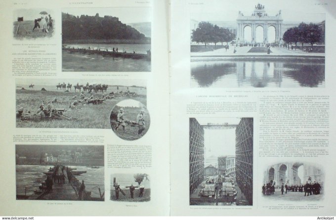 L'illustration 1905 n°3267 Congo Missoum-Missoum Toul (54) Crimée Sénégal Dakar Sébastopol Karbelnai