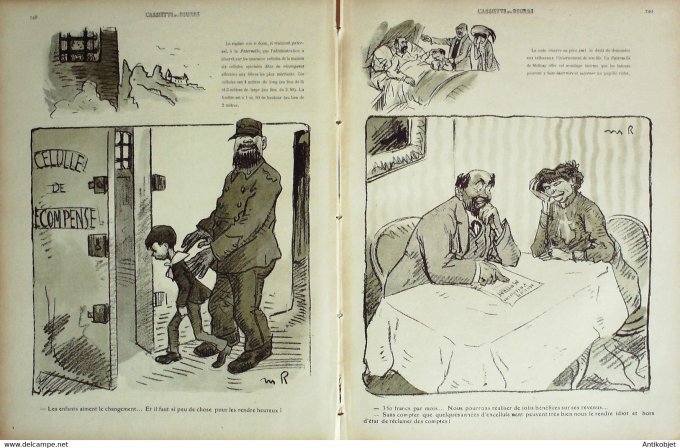 L'Assiette au beurre 1908 # 411 Mettray Radiguet
