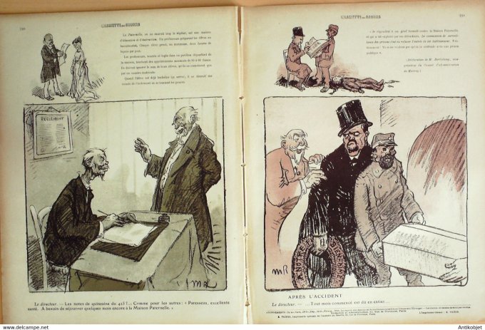 L'Assiette au beurre 1908 # 411 Mettray Radiguet