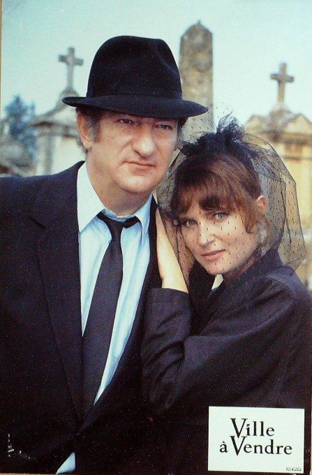 Ville A Vendre Serrault Bohringer Prevost Constantin 1992 