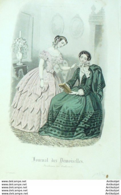 Journal de Demoiselles 1853 # 02