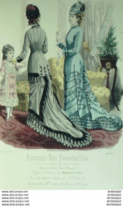 Journal de Demoiselles 1878 # 4140b (Maison de la Paix)