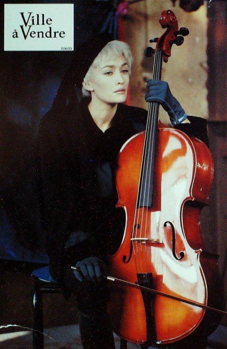 Ville A Vendre Serrault Bohringer Prevost Constantin 1992  