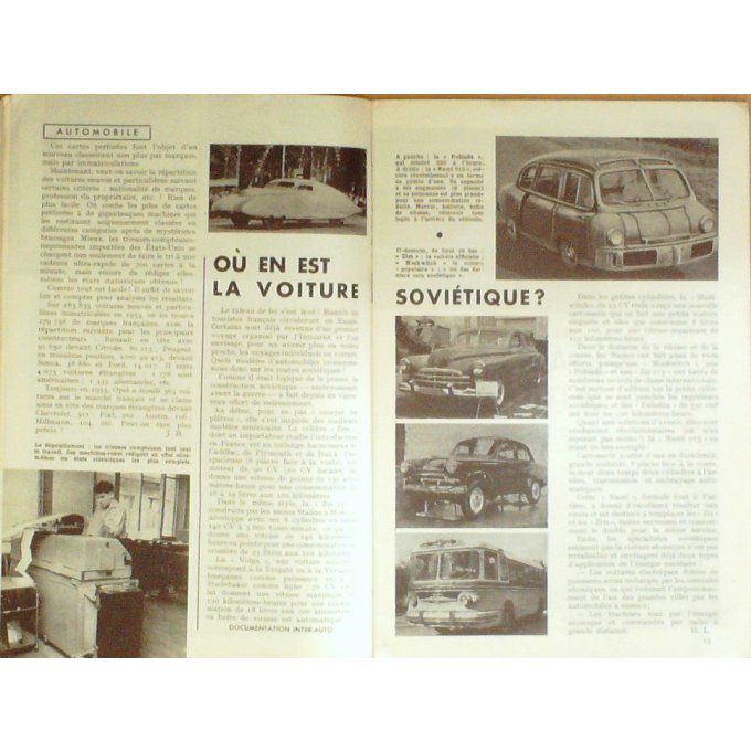 MECCANO MAGAZINE-BRISTOL-INDE-ARONDE-FREGATE-CAMION MIROITIER-1955