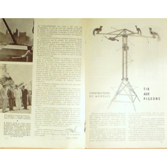 Meccano Magazine Bristol Inde Aronde Fregate Camion Miroitier 1955