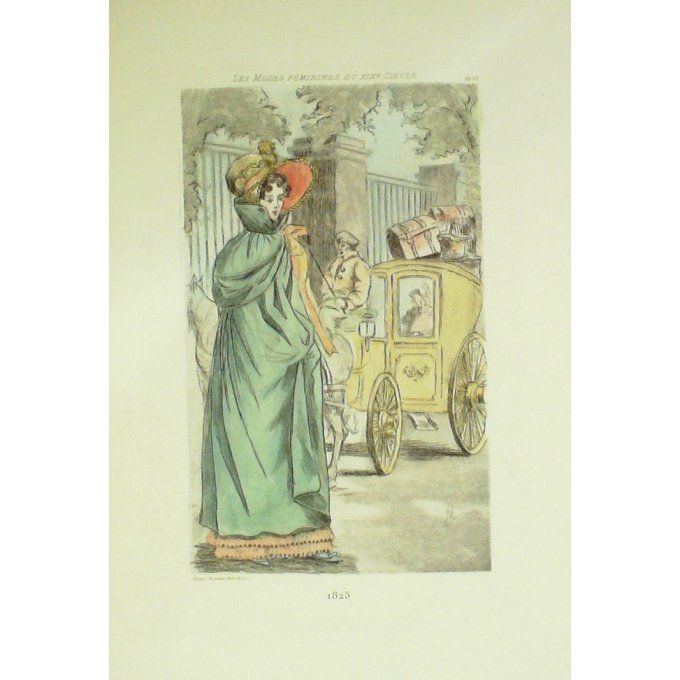 Mode Féminine époque 1825 (H.Boutet)