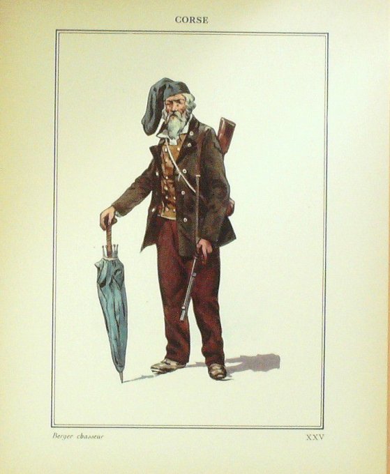 Corse Berger Chasseur 1920