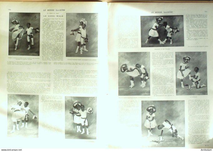 Le Monde illustré 1903 n°2395 Polynésie Moorea Raiatea Tahaa Mateira Huachine Rothstock Hawaï Honolu