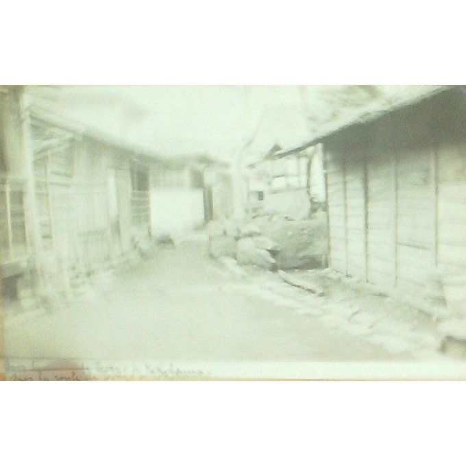 Cpa Japon Yokohama Habitations 1908