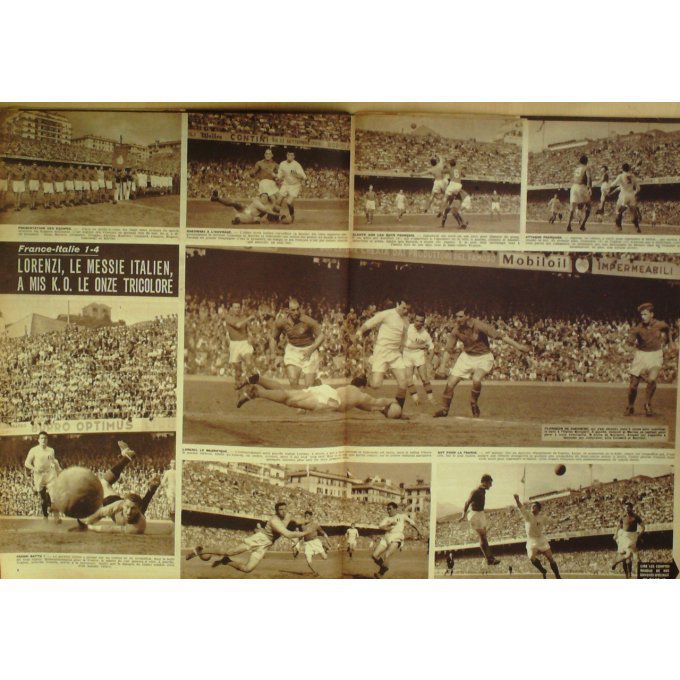 Miroir Sprint 1951 #  260 4 Juin France Italie Drobny Bidot Harle M Globe Trott