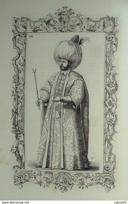 Turquie GRAND TURC 1859