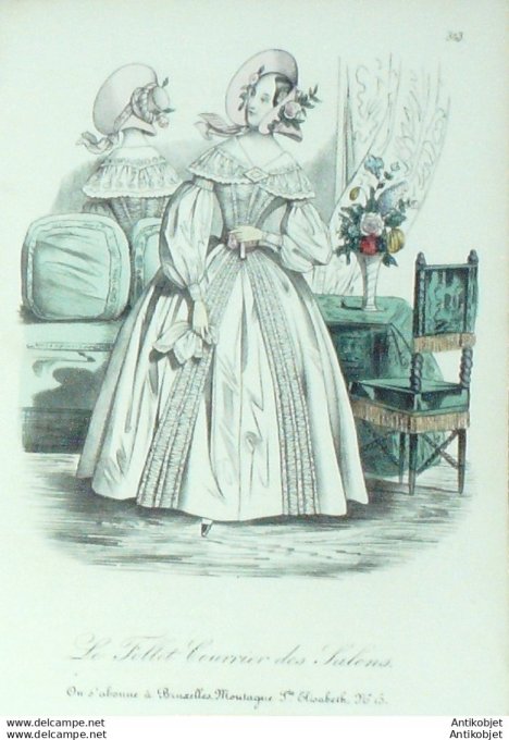 Le Follet 1834 # 303