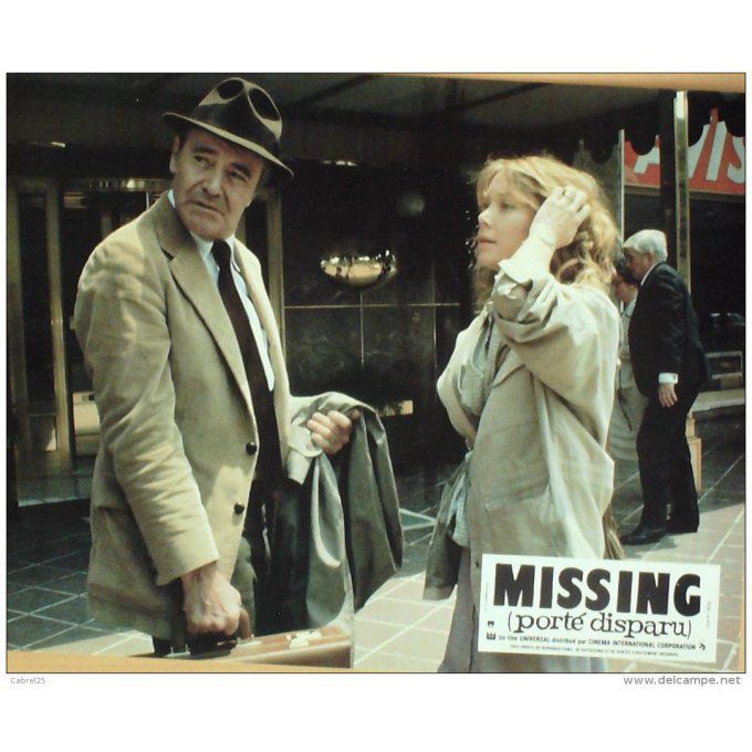 Missing Porte Disparu Sissy Spacek Lemmon John Shea 1982
