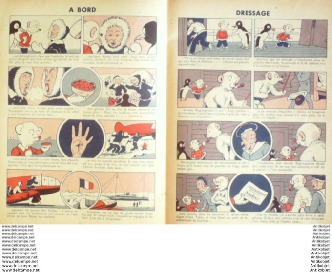 Nounouche fait le tour du Monde (Durst  Edit Gp) Eo 1948