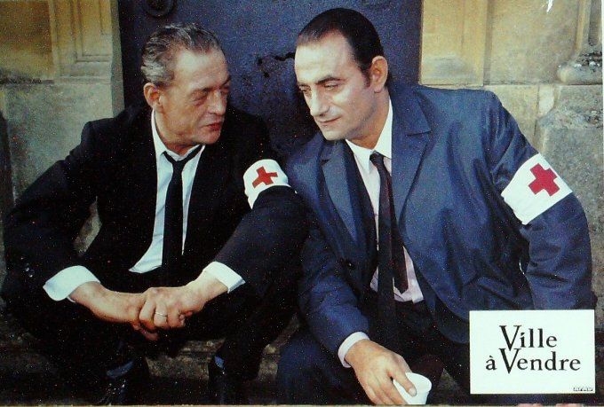 Ville A Vendre Serrault Bohringer Prevost Constantin 1992   